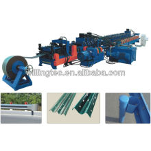 automatic guardrail roll forming machine